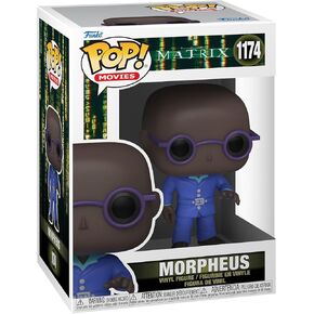 Funko POP Movies: The Matrix Resurrections - Morpheus, Multicolor, 3.75 inches, (59255)