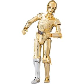 TAMASHII NATIONS S.H. Figuarts Star Wars C-3PO Classic Ver.- (Star Wars: A New Hope) Approx. 6.1 inches (155 mm), ABS & PVC Pre-painted Action Figure