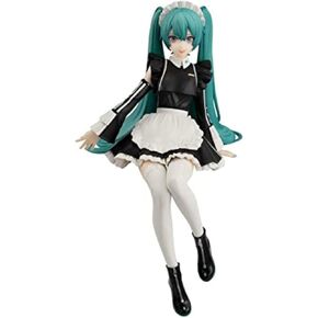 FuRyu Hatsune Miku: Noodle Stop (Sporty Maid Version) PVC Figure, Multicolor