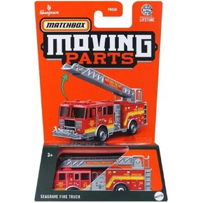 Matchbox Moving Parts Seagrave Fire Truck 1:64 Scale Die-Cast
