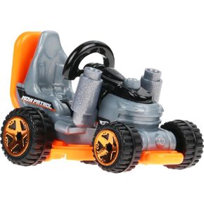 HotWheels Let's Race Grass Chomper (Gray) 2024 HW Ride-Ons