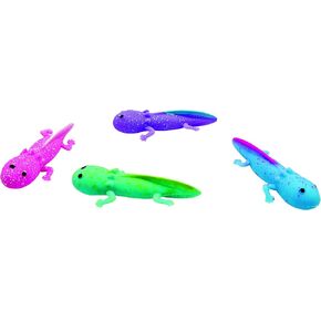 GEDDES Raymond Axolotl Finger Flingers (Pack of 24) - Flying Toys for Kids in 4 Pastel Colors - Fun Party Toys for Kids