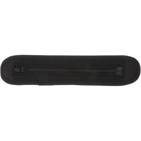 Vaguelly 1pcs Black Universal Shoulder Strap Pads Replacement Shoulder Strap Pad Detachable for Shoulder Bags Guitar Pads