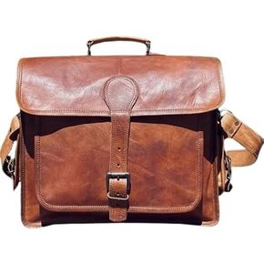Messenger Bag for Laptop, Documents, Large, Lightweight