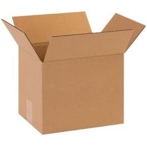 10" x 8" x 8" Corrugated Boxes (1088-BP) Category: Shipping and Moving Boxes