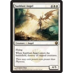 Magic: the Gathering - Sunblast Angel - Scars of Mirrodin