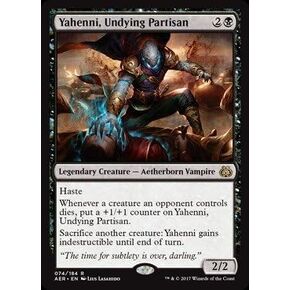 Magic The Gathering - Yahenni, Undying Partisan (074/184) - Aether Revolt