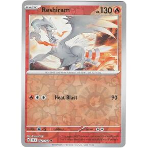 Pokemon - Reshiram 022/142 - Stellar Crown Reverse Foil – Single Card