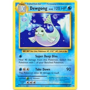 Pokemon - Dewgong (29/108) - XY Evolutions