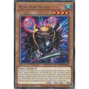 Reactor Slime - LED7-EN002 - Rare - 1st Edition
