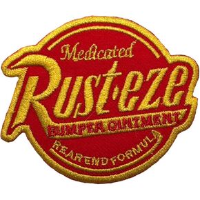 Rusteze Patch Iron on Patch Personalised Clothes Hats Jackets Bags Patches for Jackets