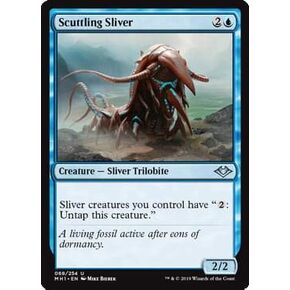 Magic: The Gathering - Scuttling Sliver - Modern Horizons