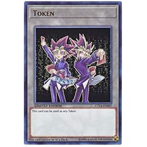 YU-GI-OH! English Version CT14-EN007 Token: Yugi MUTO & Yami Yugi Token: MUTO Yuugi & Yami Yui (Ultra Rare) Limited Edition
