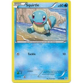 Pokemon - Squirtle (24) - Black and White Plasma Storm