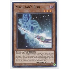 Magician's Rod - LDS3-EN086 - Common - 1st Edition