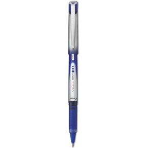 PILOT VBall Grip Liquid Ink Rolling Ball Stick Pens, Fine Point, Blue Ink, 12-Pack (35571)