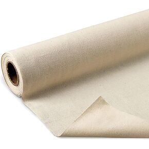 Van Dyke's Restorers All Natural Cotton Twill Tambour Cloth, 36"x54" (Sold by The Yard)