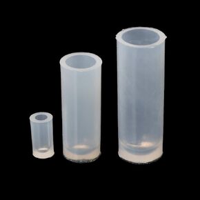 Test Tube Silicone Mold 3D Cylinder Pendant Molds Desk Ornaments Crystal Jewelry Making Molds