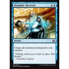 Magic The Gathering - Dramatic Reversal (044/264) - Kaladesh - Single Card - Collectible Card