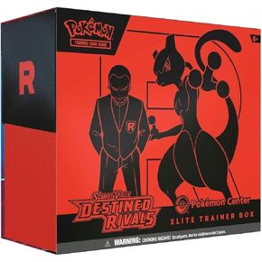 Pokémon TCG: Scarlet & Violet-Destined Rivals Pokémon Center Elite Trainer Box