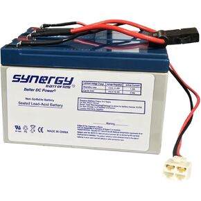 Extended Range Upgrade Your Razor MX350 Dirt Rocket to 9ah with High Performance Replacement Batteries, Includes Battery Wiring Harness, 28% Longer Running Time Easy Slide On terminals, No Soldering,
