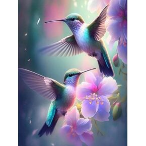 BXXRBX Butterfly Stamped Cross Stitch Kits للبالغين- الحيوانات المتقاطعة المتقاطعة للمبتدئين ، مجموعات إبرة التطريز الملونة للفنون على الجدران وحرف 12 × 16 بوصة
