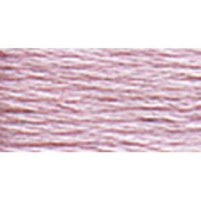 DMC 117-153 Mouline Stranded Cotton Six Strand Embroidery Floss Thread, Light Violet, 8.7-Yard