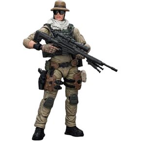 JOYTOY 1/18 Action Figures U.S. Army Delta Assault Squad -Breacher Collection Models Birthday Gifts