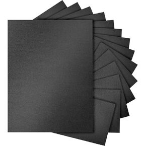 40 ورقة زرقاء Shimmer Cardstock 8.5 × 11 ورقة معدنية ، 75 رطل ورقة فاتحة الأزرق فاتحة ورقة لصنع البطاقات DIY ، شكرا لك بطاقات ، دعوات ، بطاقات الذكرى ، عيد ميلاد in Kuwait