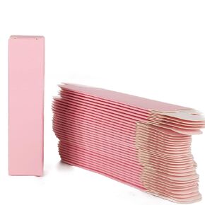 COSIDEA 50 PCS Empty Matte black Lip Gloss Boxes W22 xW22 xH92mm /0.87 * 0.87 * 3.62 inch, Cosmetic Perfume/Mascara Box Packaging for Small Business Wholesale, small Kraft Paper Box