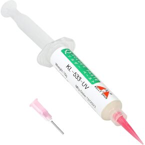 No Clean Soldering Flux Paste & Solder Wick,Liquid Soldering Flux for Electronics 10ML (2PACK), Braid for Remover 1500MM Desoldering Wick (1PACK)