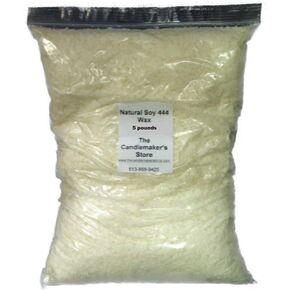 Natural Soy 444 Wax: 5 pound bag by Golden Brands