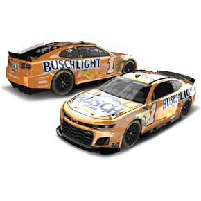 Lionel Racing Ross Chastain 2024 Busch Light Peach No. 1 ARC 1:24 Scale Diecast Car