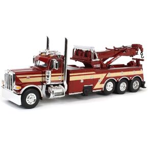 First Gear 1/64 Red & Tan Peterbilt 389 Day Cab w/Century 1150 Rotator Wrecker DCP 60-1960