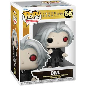 Funko POP! Animation: Tokyo Ghoul: Re - Seido Takizawa - (Owl) Takizawa - Collectable Vinyl Figure - Gift Idea - Official Merchandise - for Kids & Adults - Anime Fans - Model Figure for Collectors
