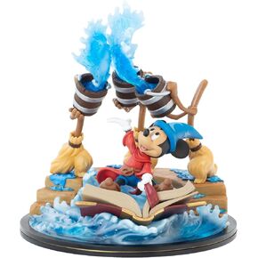 QMX Quantum Mechanix Disney's Fantasia - Sorcerer Mickey 7 Inch Q-Fig Max Elite