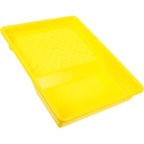 Mikikit Paint Roller Tray Heavy-Duty Plastic Paint Tray for Wall Painting Capacity Easy to