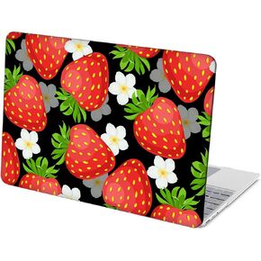 Microsoft Surface Laptop 5/4/3 13.5 inch, Hard Protective Shell with Keyboard Cover (Models:1951&1868, 2022 2021 2019 Release) - Strawberry - WB08120