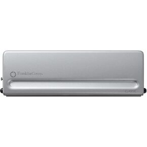 FranklinCovey - Metal Hole Punch - 7-Hole Punch for Adding Pages to Planners (Classic)