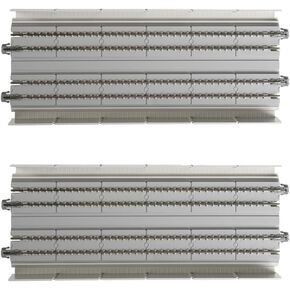 Kato 20-411 186mm 7-5/16" Straight Double Track Viaduct Concrete (2) : N Scale