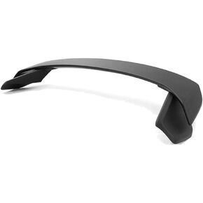 for Honda for Civic Sport 2022-2023 11Th Gen HPD Matte Black Rear Trunk Spoiler Lip Acrylonitrile Butadiene Styrene-ABS Plastic HC225HPD-a FZ-