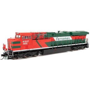 910-10217 HO Scale GE ES44AC Evolution Series GEVO - Standard DC - Ferromex #4610