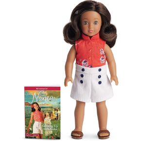 American Girl Nanea Mini Doll and Book