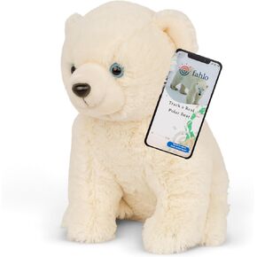 Fahlo Sea Turtle Tracking Plush | Includes 12" Plush, Interactive 3D Tracking Map, and Wildlife Conservation Support | Eco-Friendly & Safe for All Ages | (Sea Turtle)