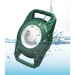 AirTag Dog Collar Holder - IP68 Waterproof Airtag Holder, Hard TPU Full Protection,GPS Dog Collar Holder,Air Tag Holder for Dogs,Bag,Luggage(Green)