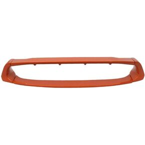 for Honda for Civic Base 2012-2013 & DX/EX-L/HF/Hybrid-L/LX/Si 2012-2015 & Gas 2013-2015 Mugen Trunk Spoiler Painted Orange Fire Pearl 4pc Rear HC124RR-YR612P - 217-1275
