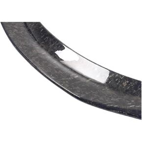 Compatible for Porsche Boxster 981 2013 2014 2015 2016 Rear Trunk Spoiler Wing Rear Trunk Big Spoiler Lip Wing Carbon Fiber/FRP Black(FRP Unpainted)