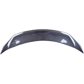 Compatible For Infiniti Q60 Q60S ASPEC Style Carbon Fiber Rear Spoiler Trunk Wing 2013-2023 Carbon Fiber FRP Primer(Carbon fiber)