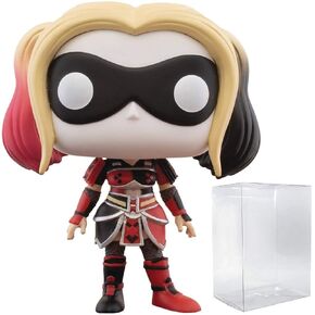 Funko Pop! DC Heroes: Imperial Palace - Harley Quinn Vinyl Figure (Bundled with Compatible Box Protector Case) Multicolored 3.75 inches