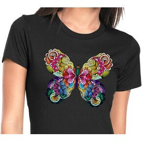 Extra Large Butterfly Iron on Transfer Stickers T Shirt, Decals Heat Transfer, Iron on Vinyl Patches, DIY Decoration Supply